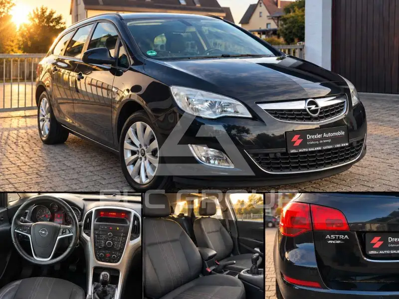 2012 Opel Astra
