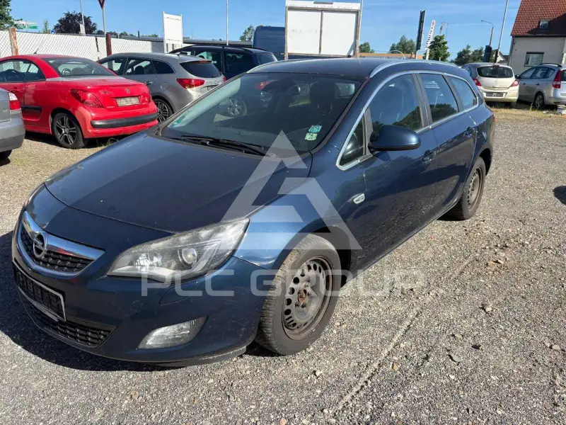 2012 Opel Astra