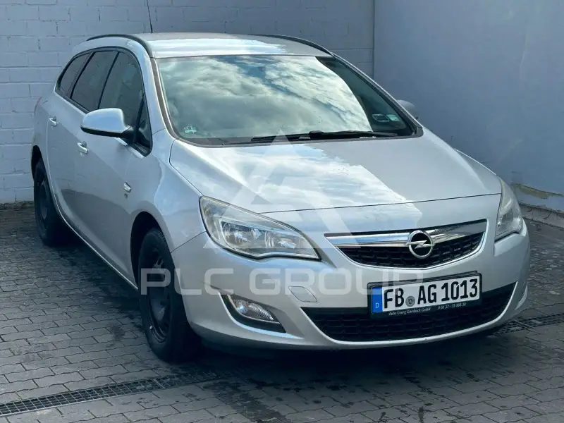 2012 Opel Astra