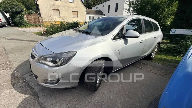 2012 Opel Astra