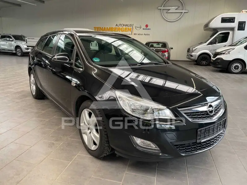 2012 Opel Astra