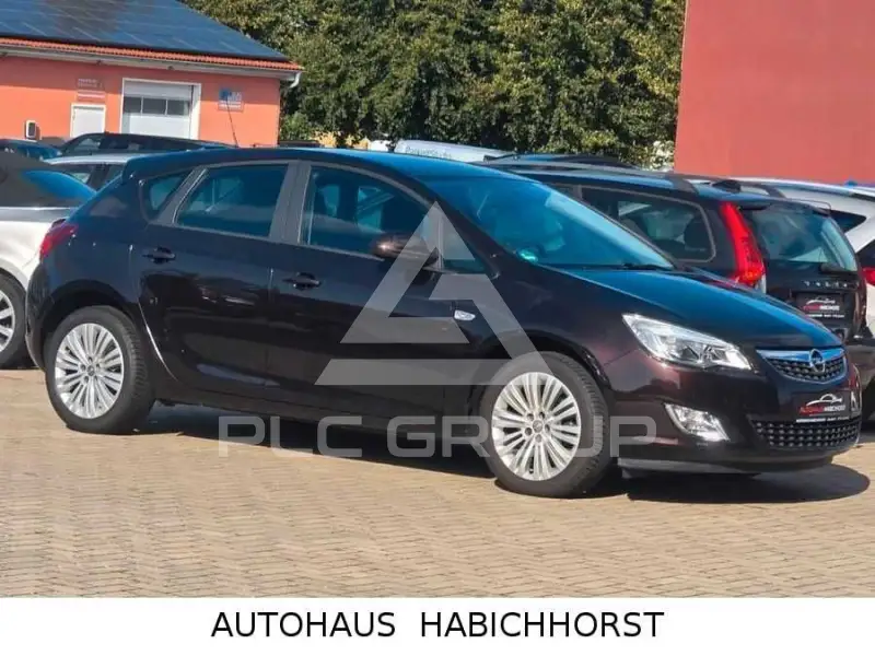 2012 Opel Astra