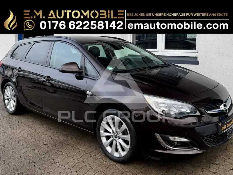 2012 Opel Astra
