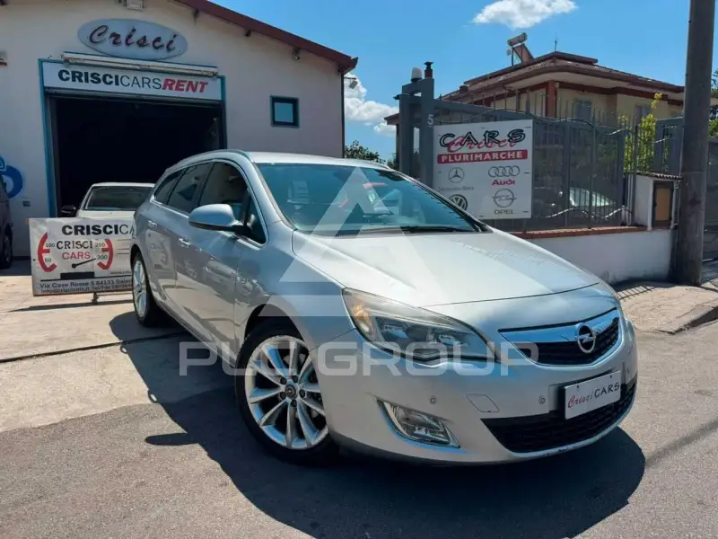 2012 Opel Astra
