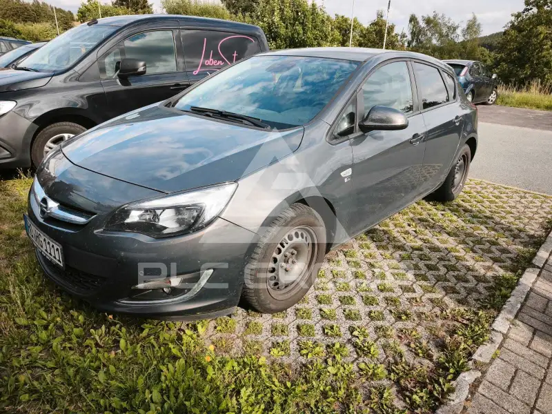 2012 Opel Astra