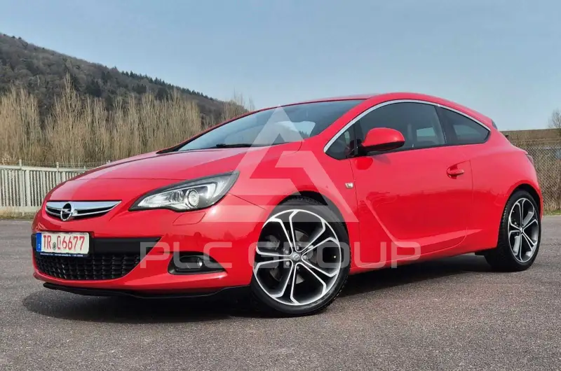2012 Opel Astra