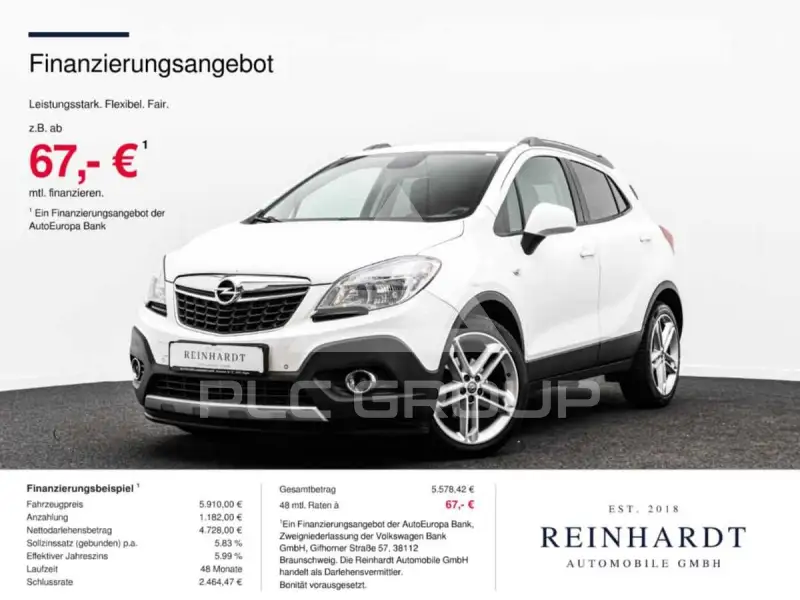 2012 Opel Mokka