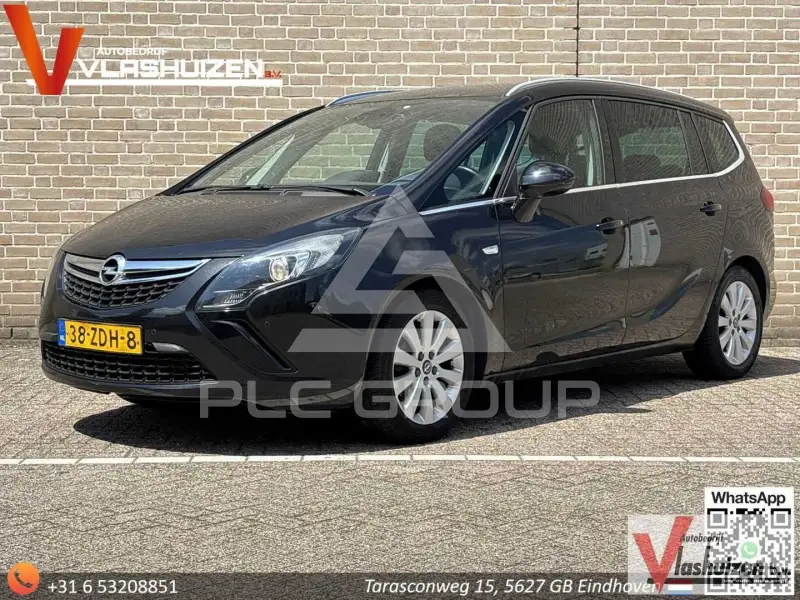 2012 Opel ZAFIRA