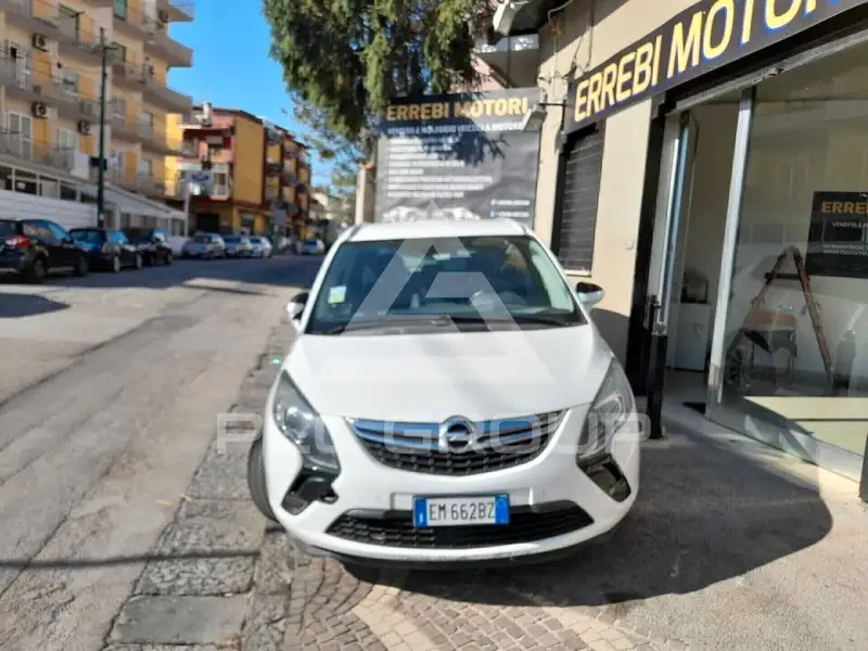 2012 Opel ZAFIRA