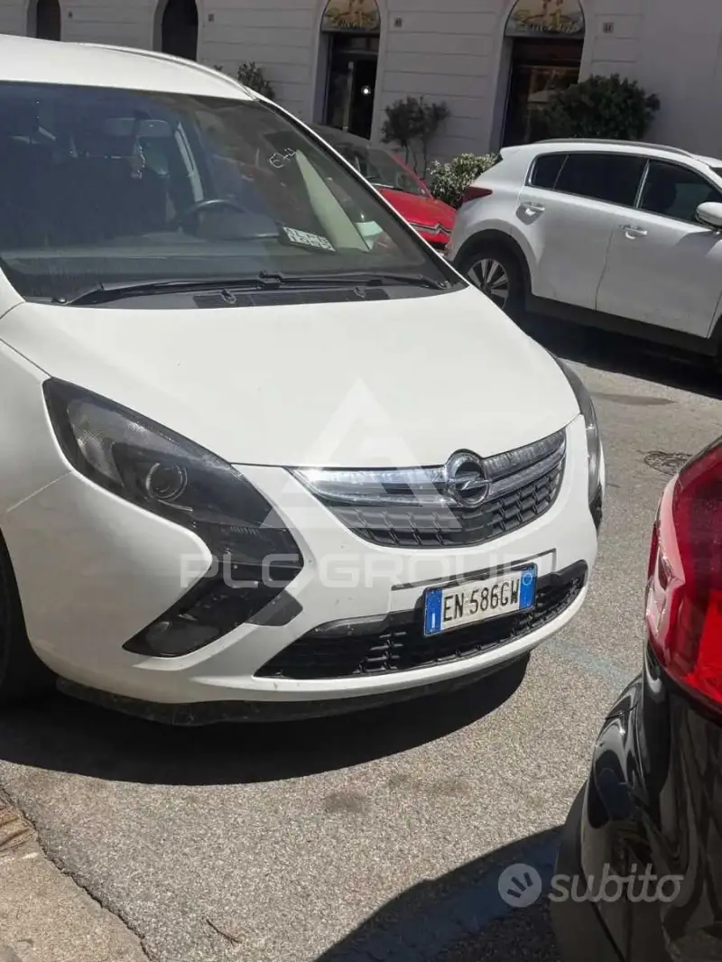 2012 Opel ZAFIRA