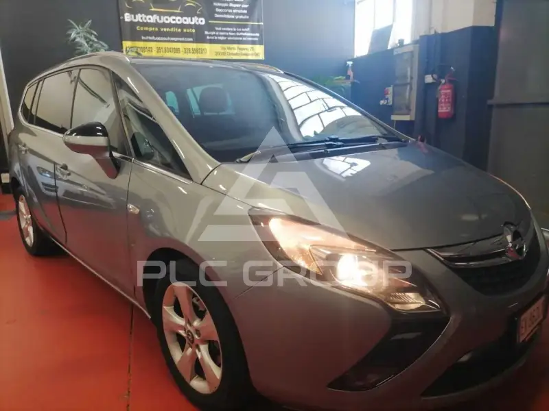 2012 Opel ZAFIRA