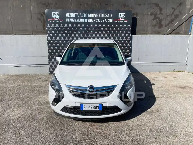 2012 Opel ZAFIRA