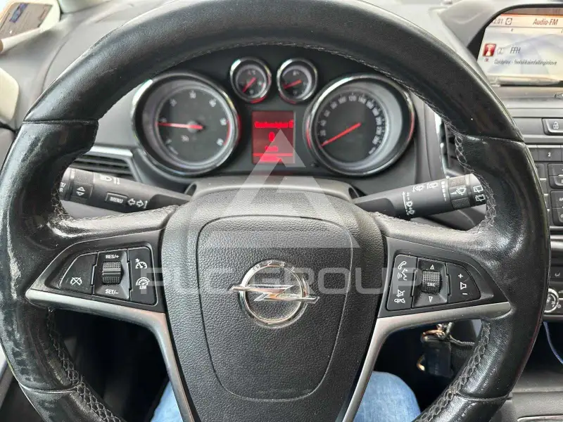 2012 Opel ZAFIRA