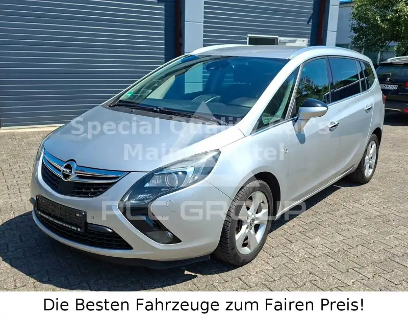2012 Opel ZAFIRA