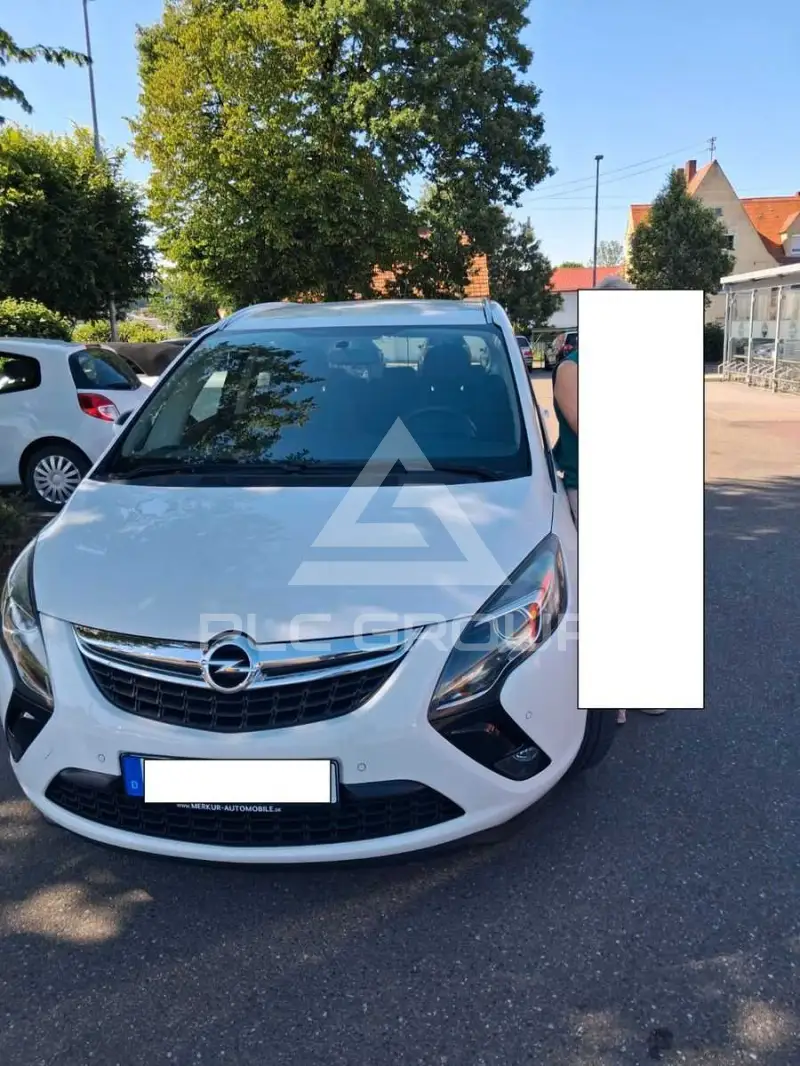 2012 Opel ZAFIRA