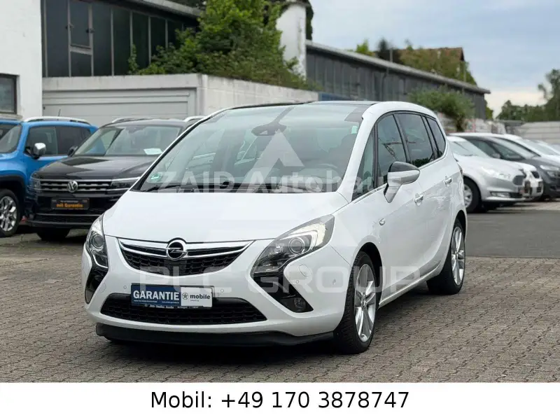 2012 Opel ZAFIRA
