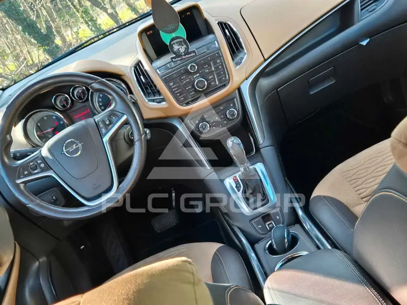 2012 Opel ZAFIRA