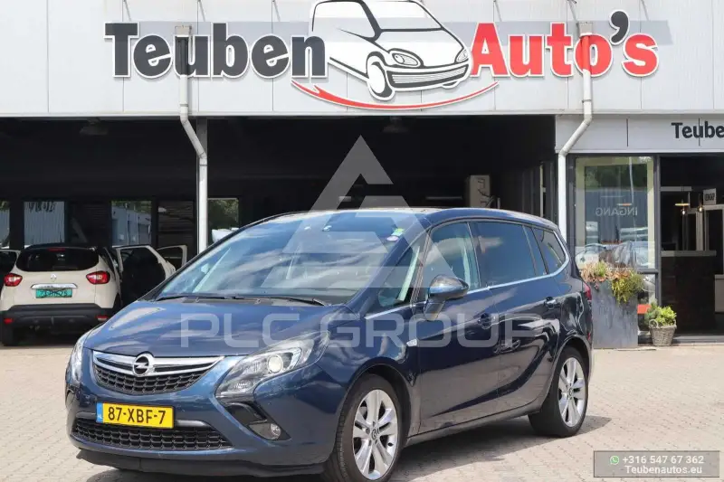 2012 Opel ZAFIRA