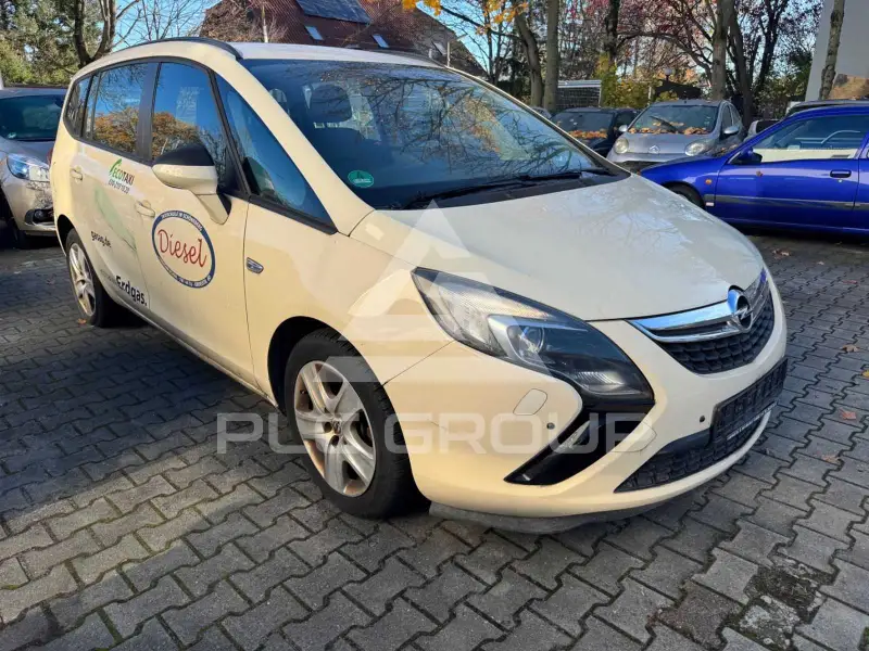 2012 Opel ZAFIRA