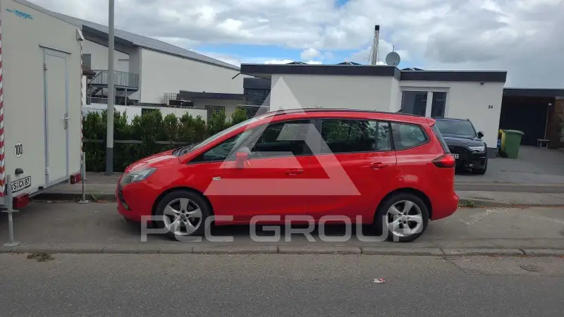 2012 Opel ZAFIRA