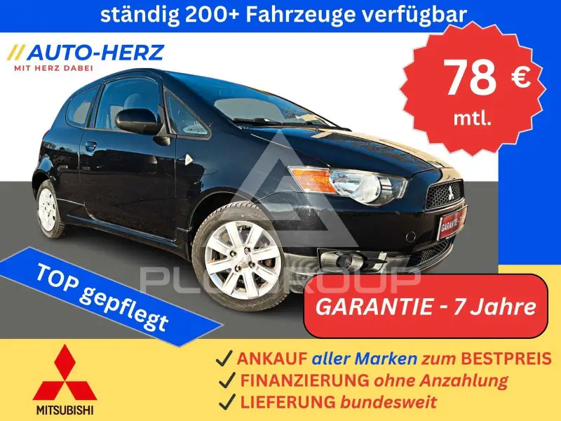 2013 Mitsubishi Colt
