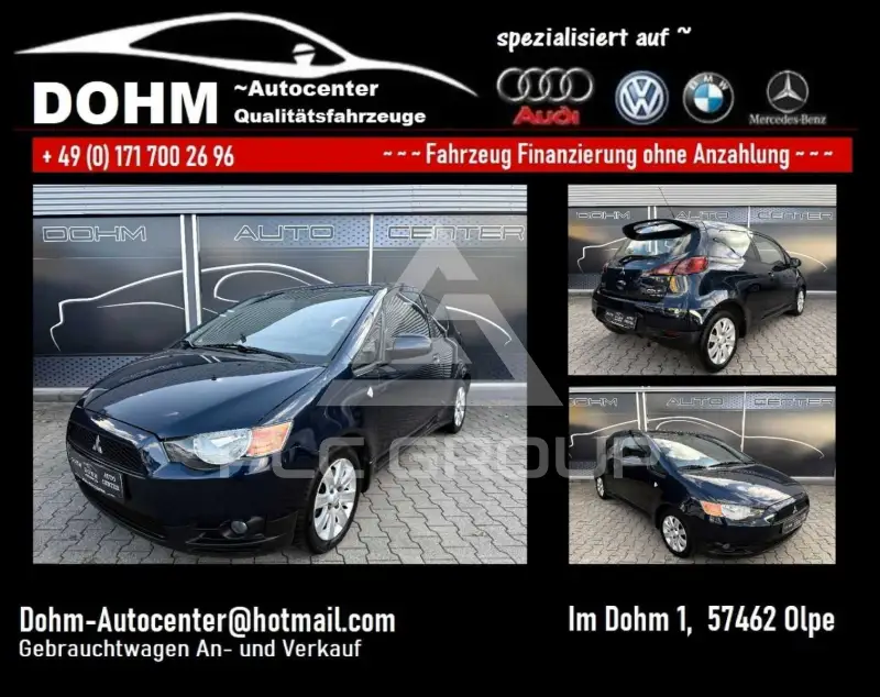 2013 Mitsubishi Colt