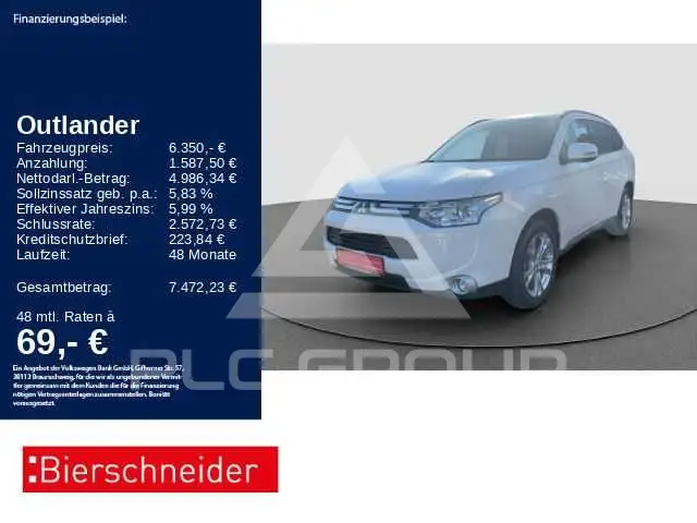 2013 Mitsubishi OUTLANDER