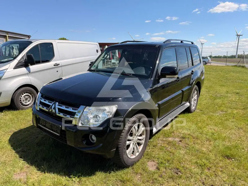 2013 Mitsubishi PAJARO