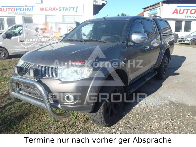 2013 Mitsubishi L200