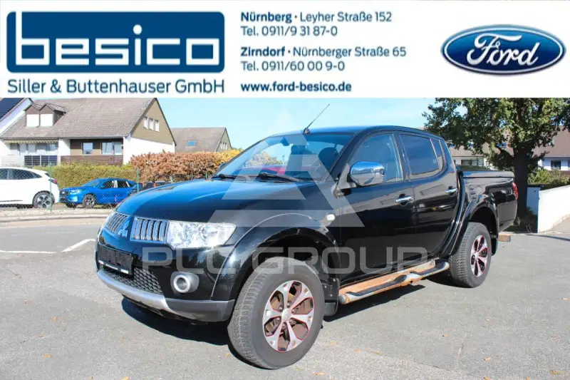 2013 Mitsubishi L200
