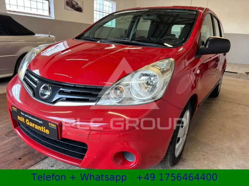 2013 Nissan Note