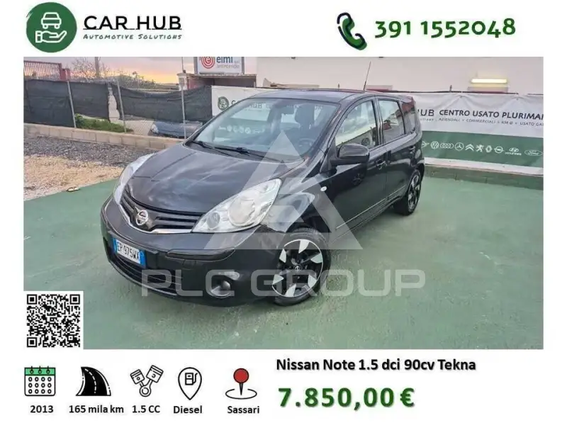 2013 Nissan Note