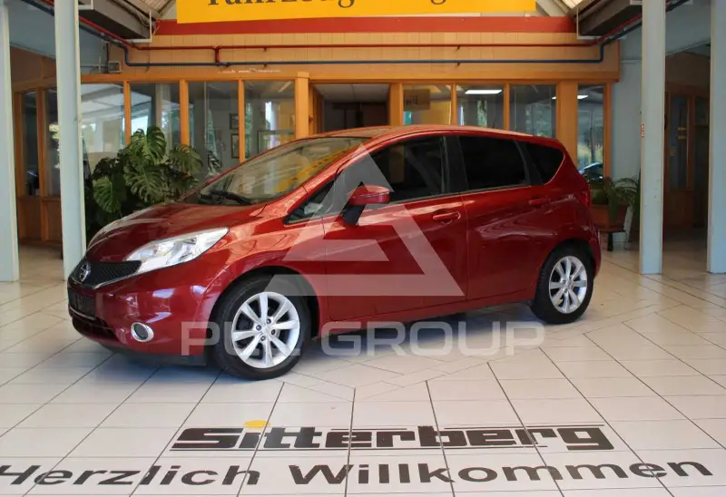 2013 Nissan Note