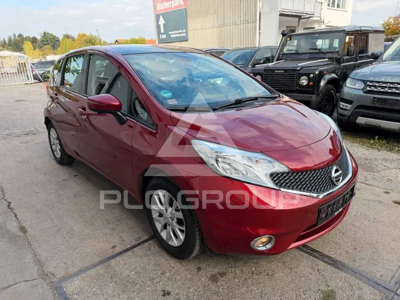 2013 Nissan Note