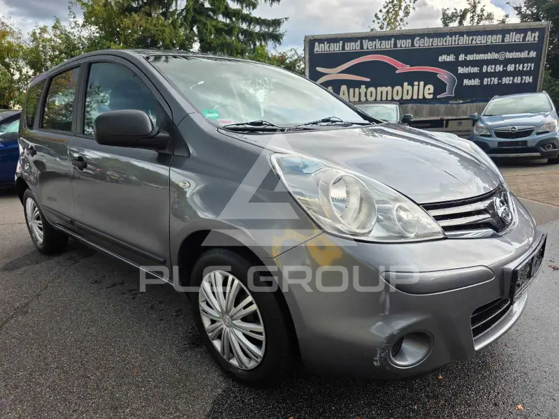 2013 Nissan Note