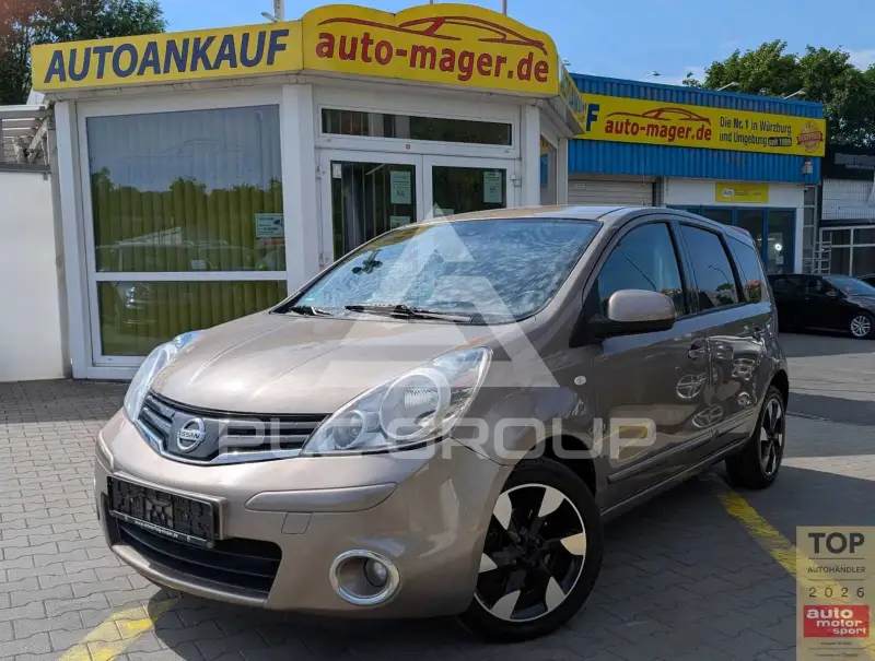 2013 Nissan Note
