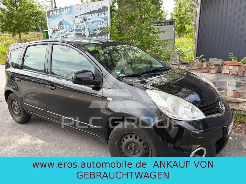 2013 Nissan Note
