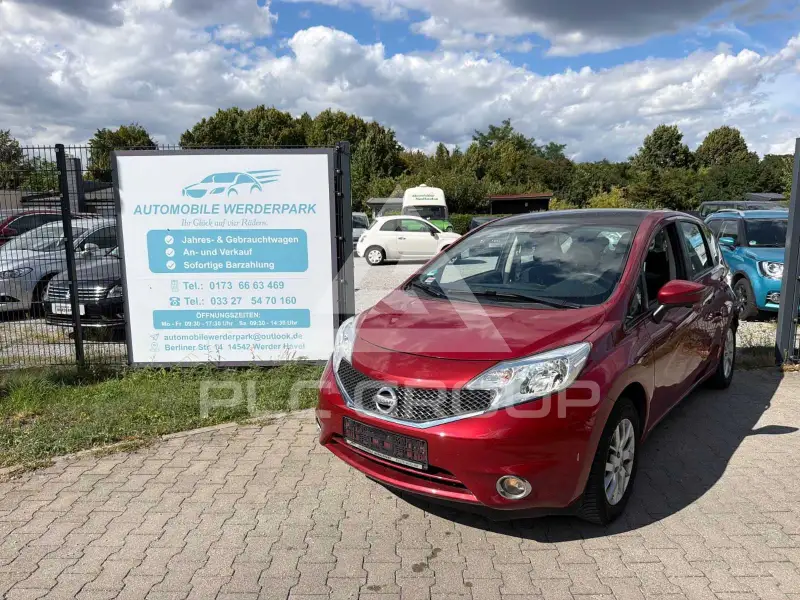 2013 Nissan Note