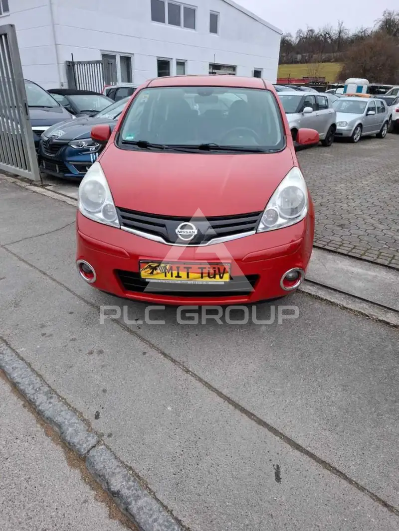 2013 Nissan Note