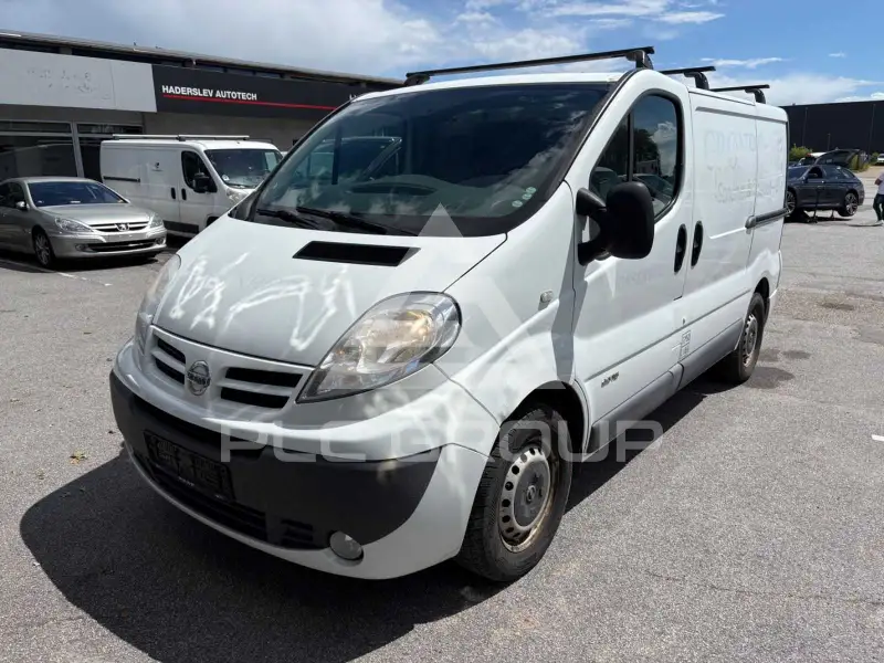 2013 Nissan Primastar