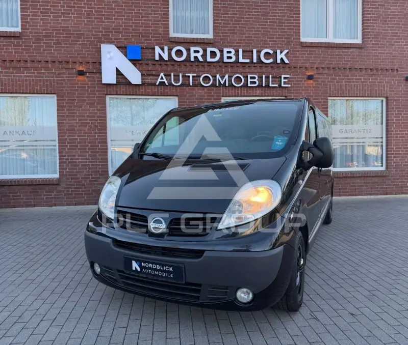 2013 Nissan Primastar