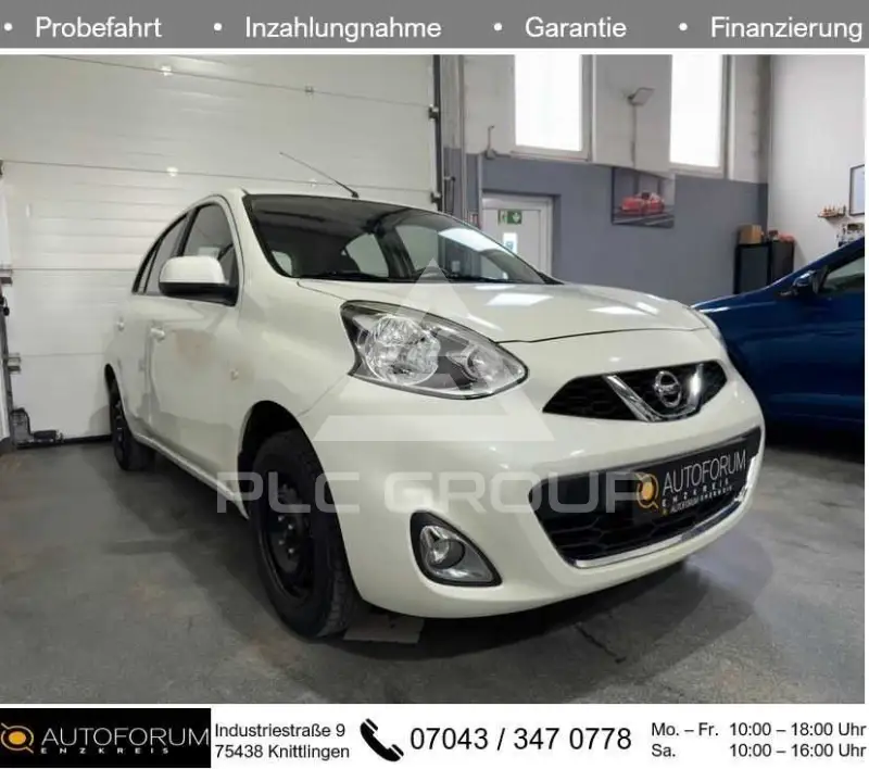 2013 Nissan MICRA