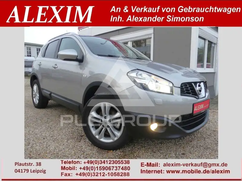 2013 Nissan QASHQAI