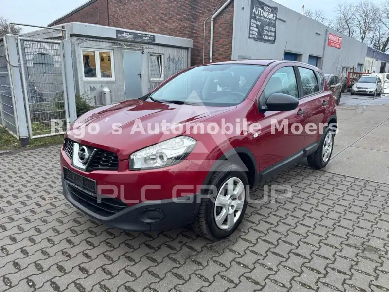 2013 Nissan QASHQAI