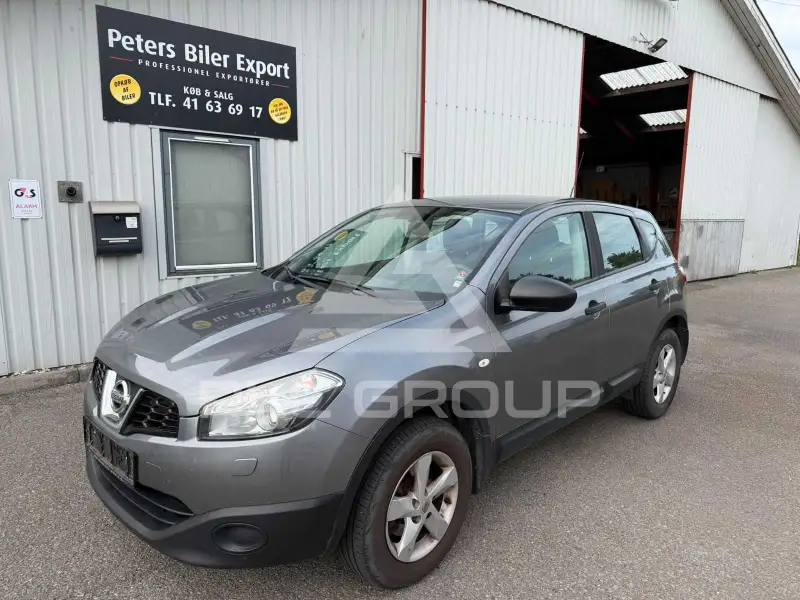 2013 Nissan QASHQAI