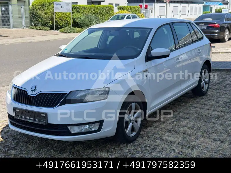 2013 Skoda Rapid