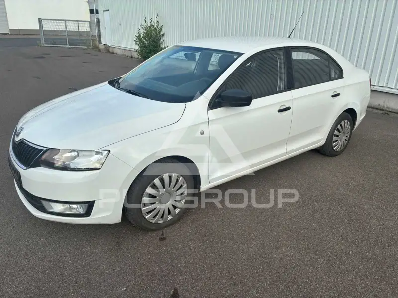 2013 Skoda Rapid