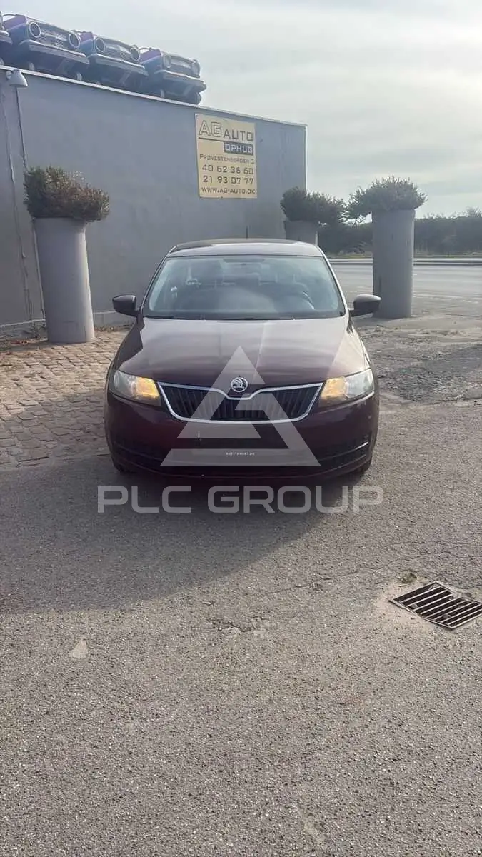 2013 Skoda Rapid