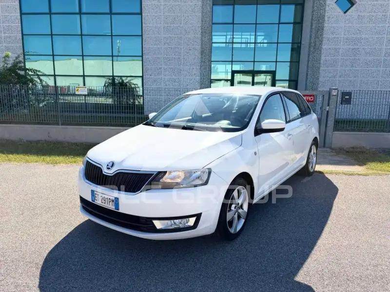 2013 Skoda Rapid