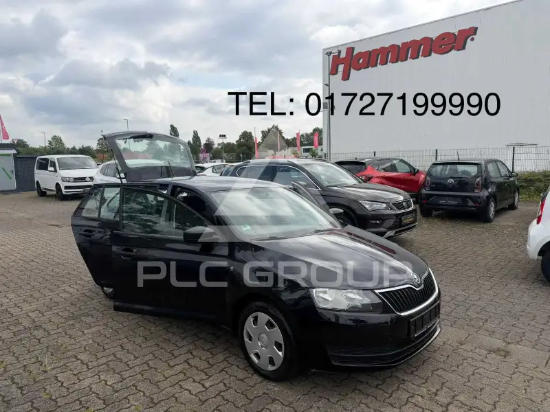 2013 Skoda Rapid
